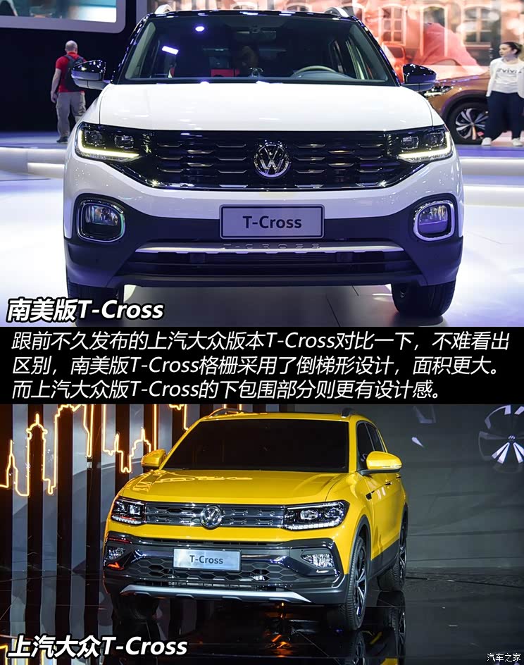 大众(进口) T-Cross(海外) 2019款 南美版
