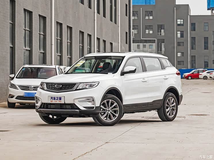 吉利汽车 博越 2021款 百万款 1.8TD DCT两驱豪华型 吉利汽车 博越 2021款 百万款 1.8TD DCT两驱豪华型