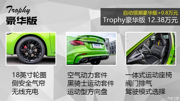 上汽集团 名爵6 2020款 1.5T 自动Trophy智驾旗舰版