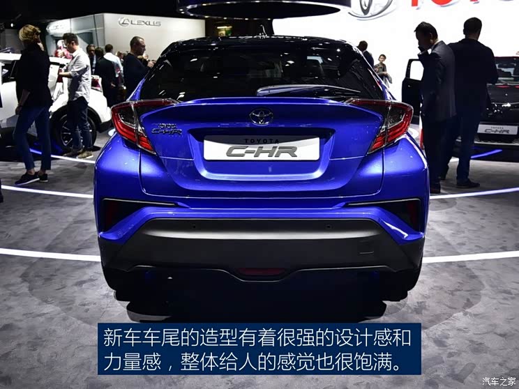 丰田(进口) 丰田C-HR 2016款 crossover 丰田(进口) 丰田C-HR 2016款 crossover