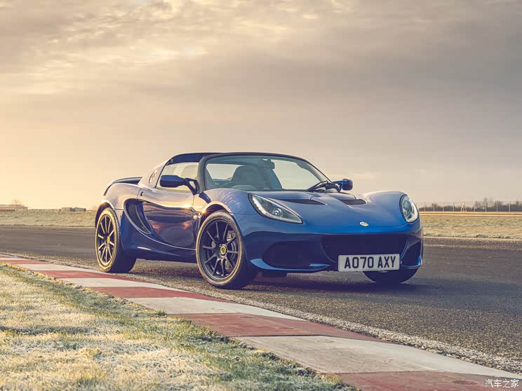 路特斯 Elise 2021款 Sport 240 Final Edition 路特斯 Elise 2021款 Sport 240 Final Edition
