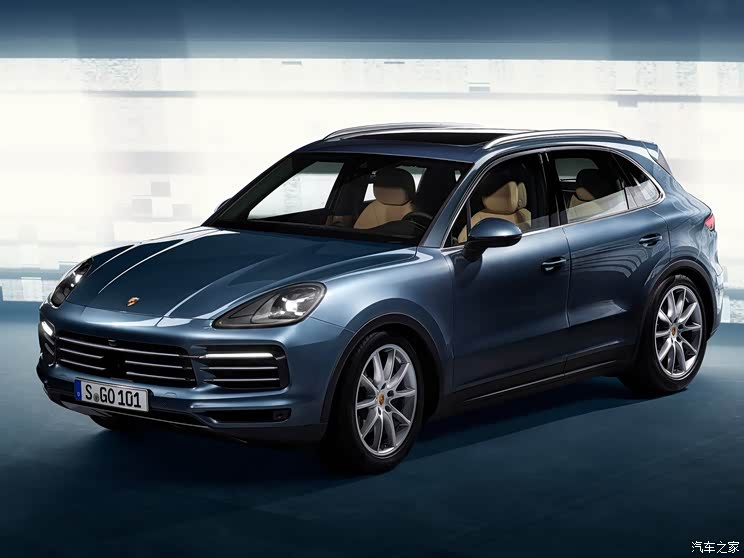 保时捷 Cayenne 2018款 Cayenne 3.0T