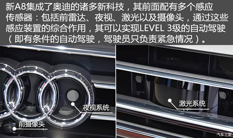 奥迪(进口) 奥迪A8 2018款 A8 基本型