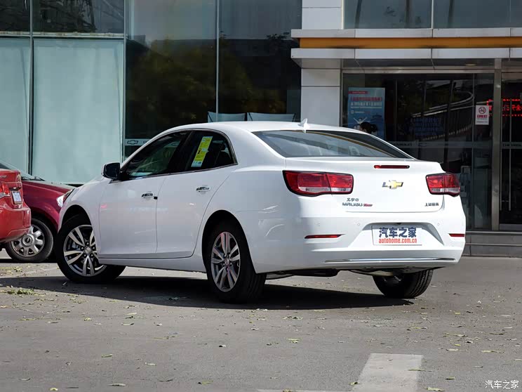 上汽通用雪佛兰 迈锐宝 2016款 1.6T 自动豪华版