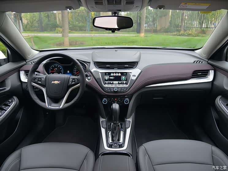 上汽通用雪佛兰 迈锐宝 2016款 1.6T 自动豪华版