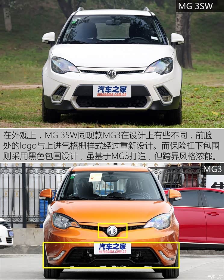 上汽集团 MG 3SW 2015款 1.5L 自动精英型 上汽集团 MG 3SW 2015款 1.5L 自动精英型