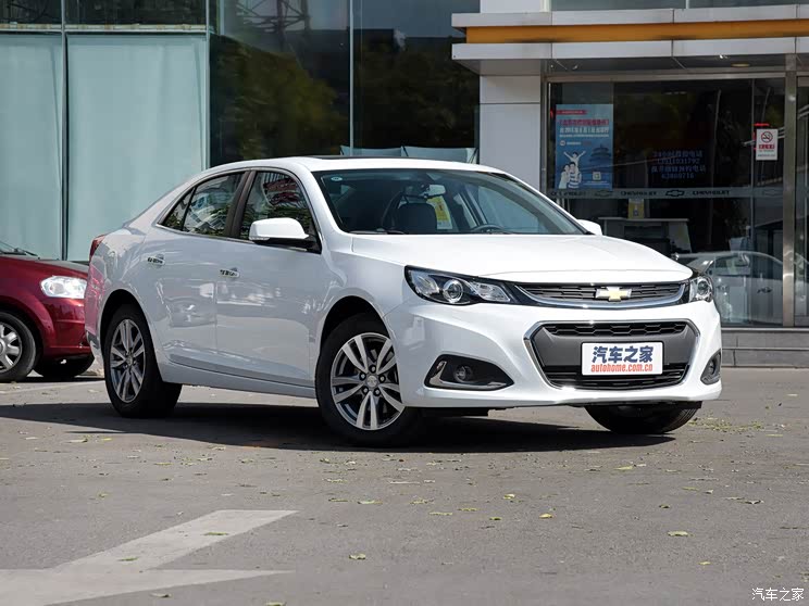 上汽通用雪佛兰 迈锐宝 2016款 1.6T 自动豪华版