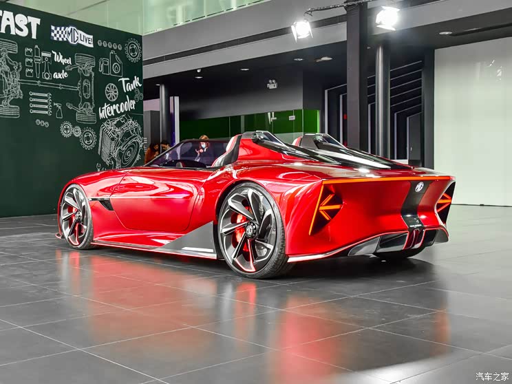 上汽集團 Cyberster 2021款 Concept 上汽集團 Cyberster 2021款 Concept