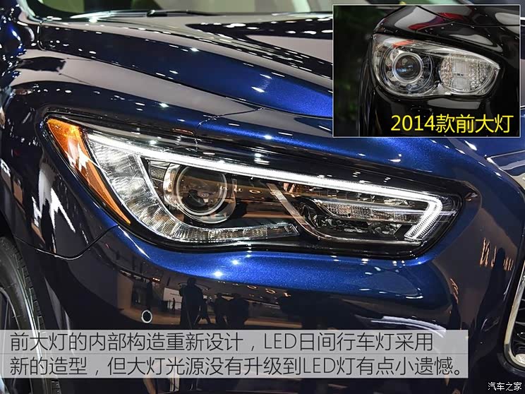 英菲尼迪(进口) 英菲尼迪QX60 2016款 基本型