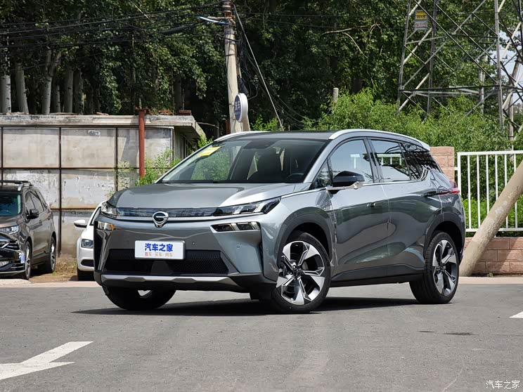 广汽埃安 AION V 2021款 进化版 80 智领版