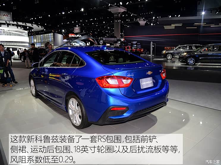 雪佛兰(进口) 科鲁兹(海外) 2016款 基本型 雪佛兰(进口) 科鲁兹(海外) 2016款 基本型