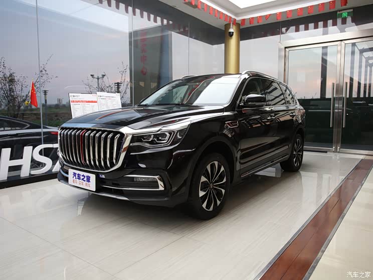 一汽红旗 红旗HS7 2021款 3.0T 自动四驱智联旗享版 皇冠陆放/影豹等 8月14款上市新车汇总