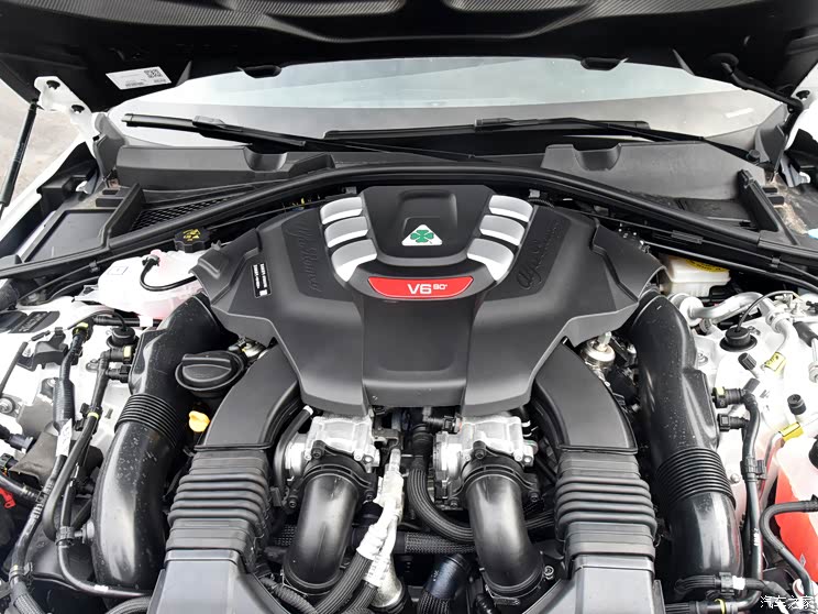 阿尔法·罗密欧 Giulia 2021款 GTAm 试装车