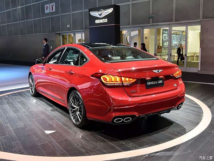 现代(进口) Genesis G80 2017款 Sport 现代(进口) Genesis G80 2017款 Sport