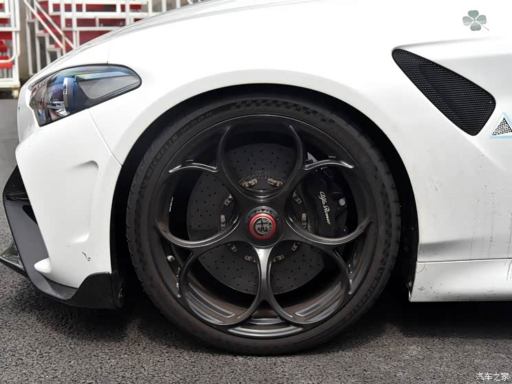 阿尔法·罗密欧 Giulia 2021款 GTAm 试装车