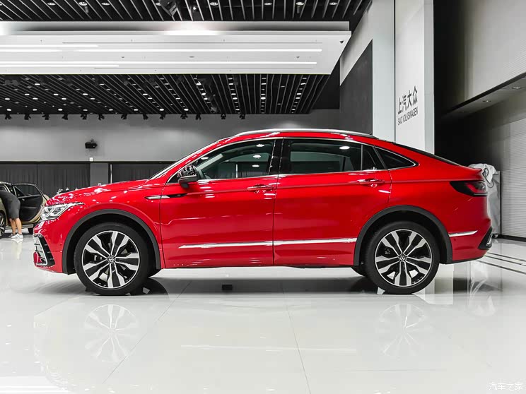 上汽大众 途观X 2022款 基本型 新款途观L/途观X延期至8月3日开启预售