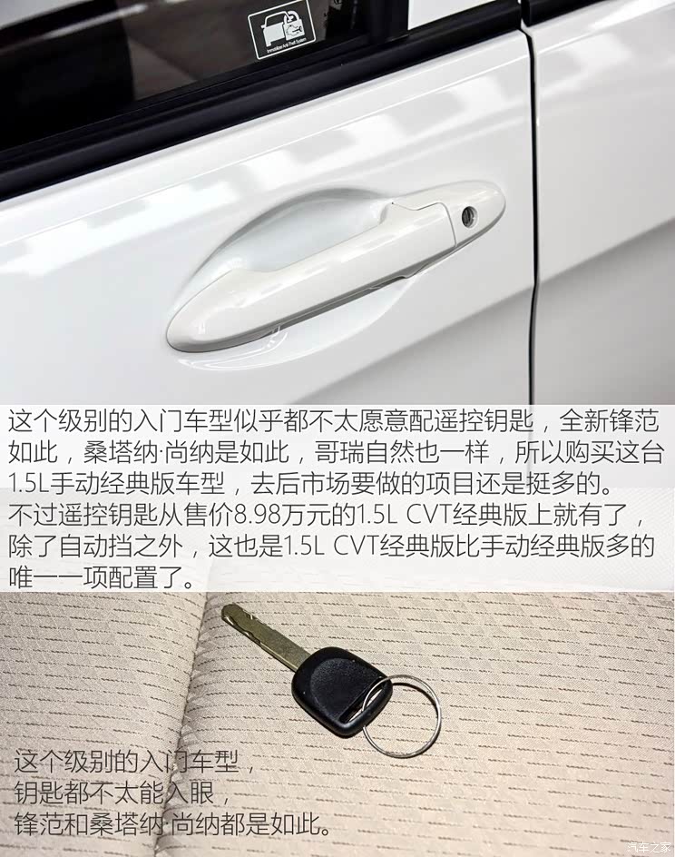 东风本田 哥瑞 2016款 1.5L 手动经典版 东风本田 哥瑞 2016款 1.5L 手动经典版