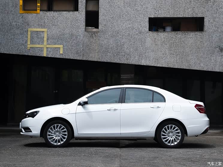 吉利汽车 帝豪新能源 2017款 三厢 1.5L PHEV 精英型