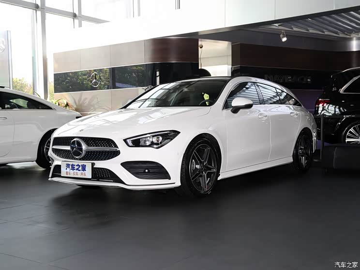 奔驰(进口) 奔驰CLA 2021款 CLA 200 猎跑车