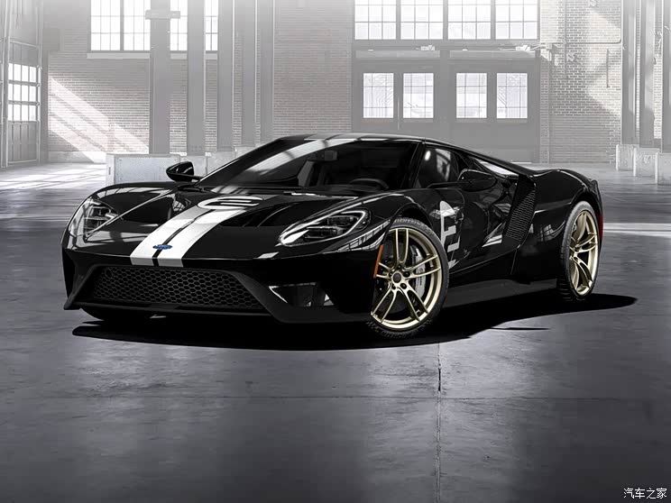 福特(进口) 福特GT 2017款 66 Heritage Edition 有望春季末发布 福特GT特别版预告图