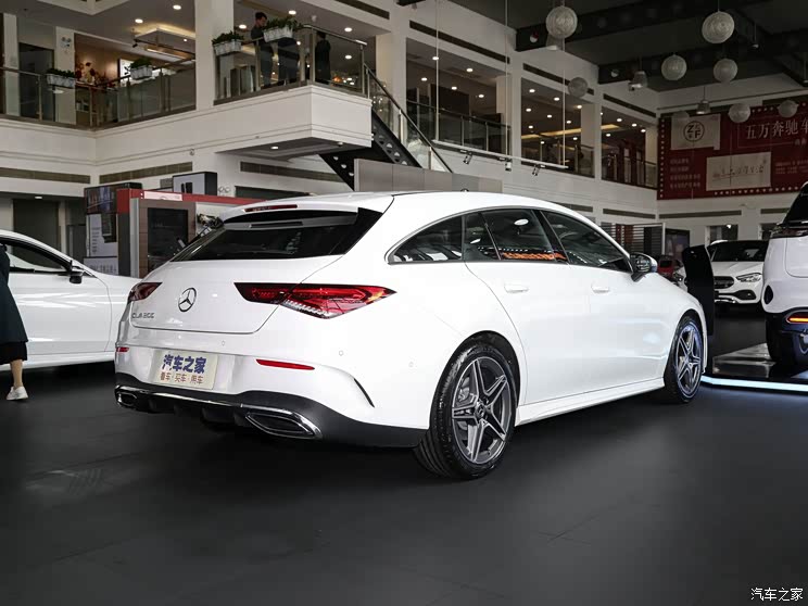 奔驰(进口) 奔驰CLA 2021款 CLA 200 猎跑车