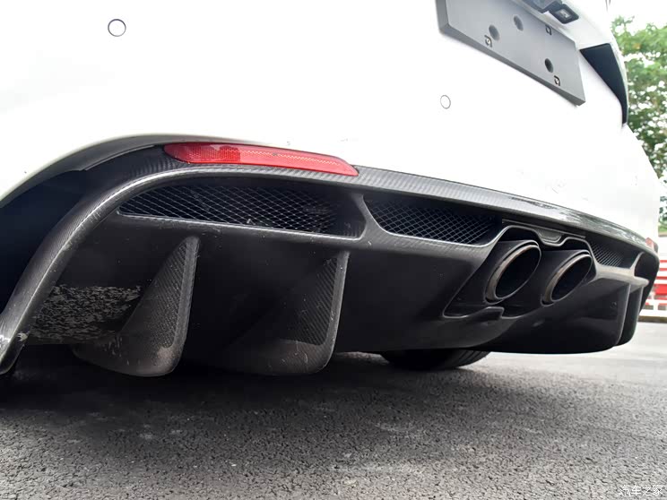 阿尔法·罗密欧 Giulia 2021款 GTAm 试装车