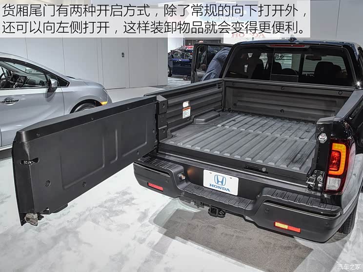 本田(进口) Ridgeline 2016款 Black Edition