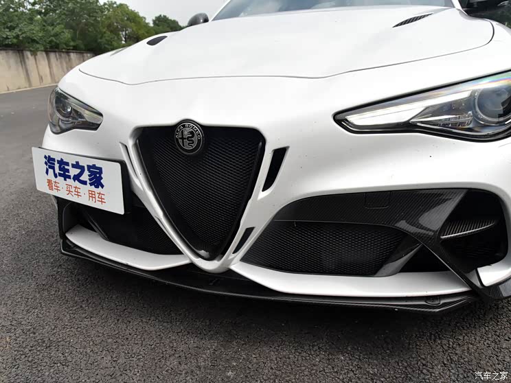 阿尔法·罗密欧 Giulia 2021款 GTAm 试装车