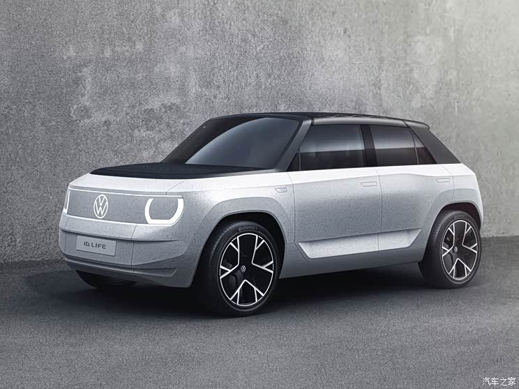 大众(进口) 大众ID.LIFE 2021款 概念版 正研发2万欧元新车 大众集团电动车计划