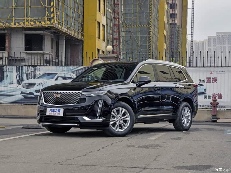上汽通用凯迪拉克 凯迪拉克XT6 2022款 2.0T 七座四驱风尚型