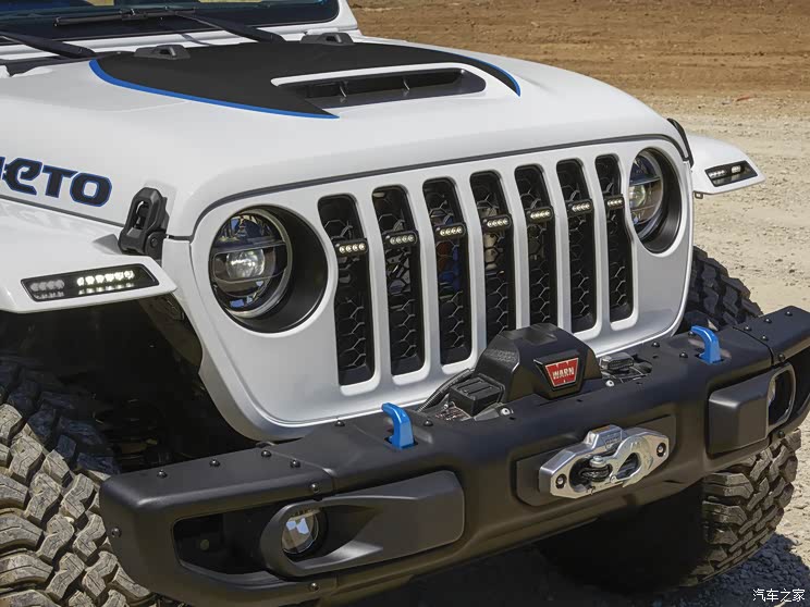 Jeep(進口) 牧馬人新能源 2021款 Magneto Concept Jeep(進口) 牧馬人新能源 2021款 Magneto Concept