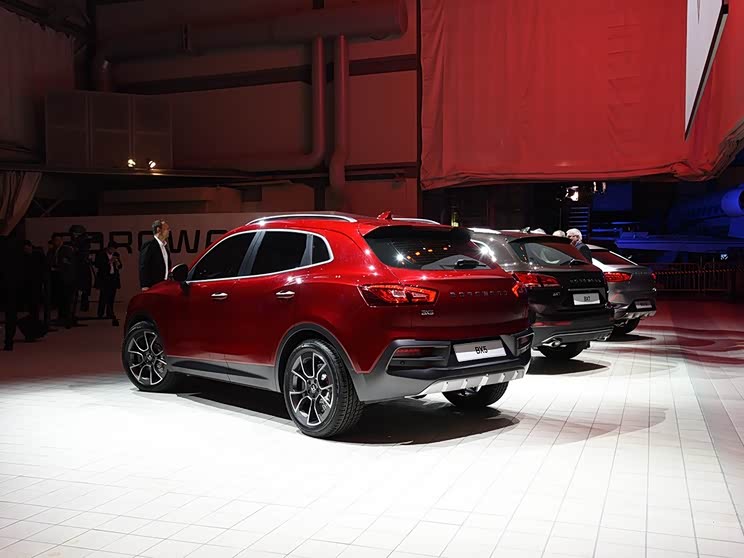 宝沃汽车 宝沃bx5 2016款 concept
