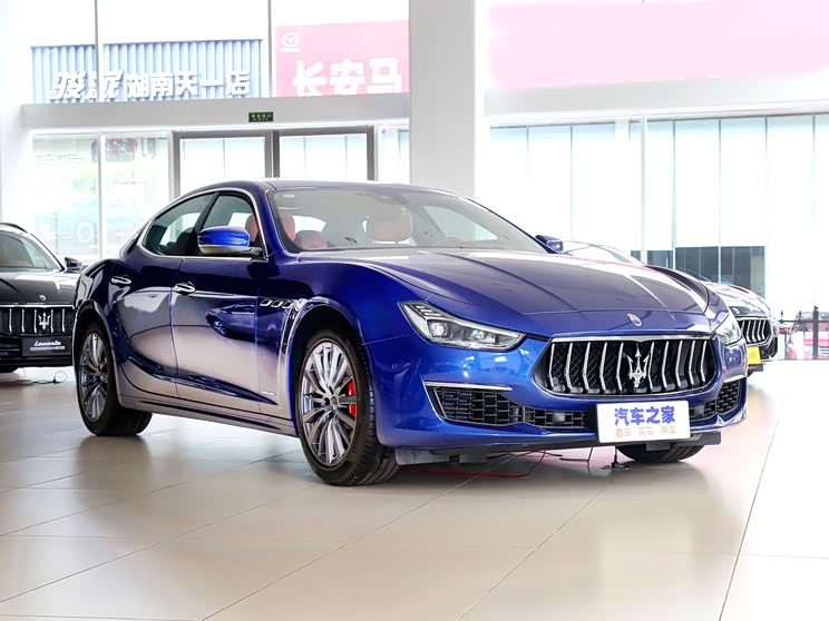 ɯ Ghibli 2019 3.0T 350Hp A (gu)VI