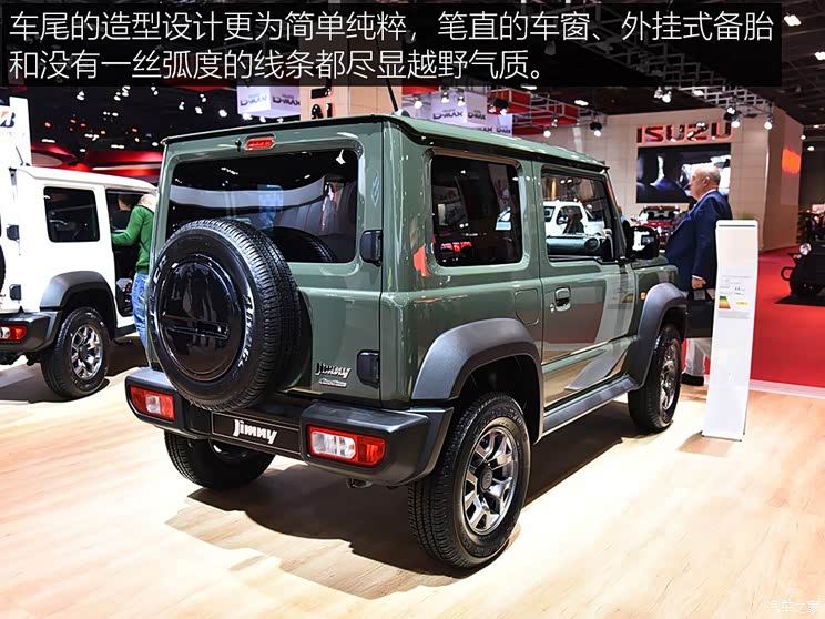 铃木(进口) 吉姆尼(进口) 2019款 基本型