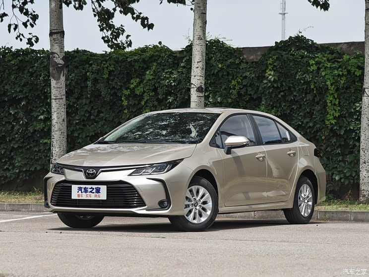 一汽丰田 卡罗拉 2019款 1.2T S-CVT GL-i精英版