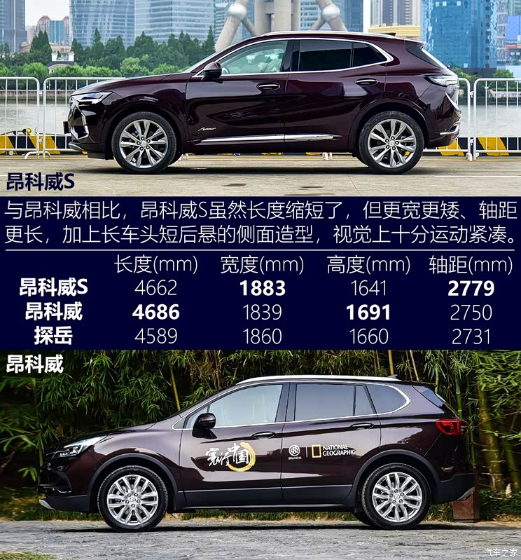 上汽通用别克 昂科威S 2020款 艾维亚 上汽通用别克 昂科威S 2020款 艾维亚