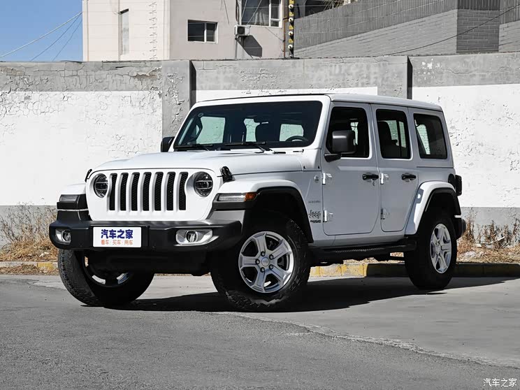 Jeep(进口) 牧马人 2019款 2.0T Sahara 四门电动敞篷版