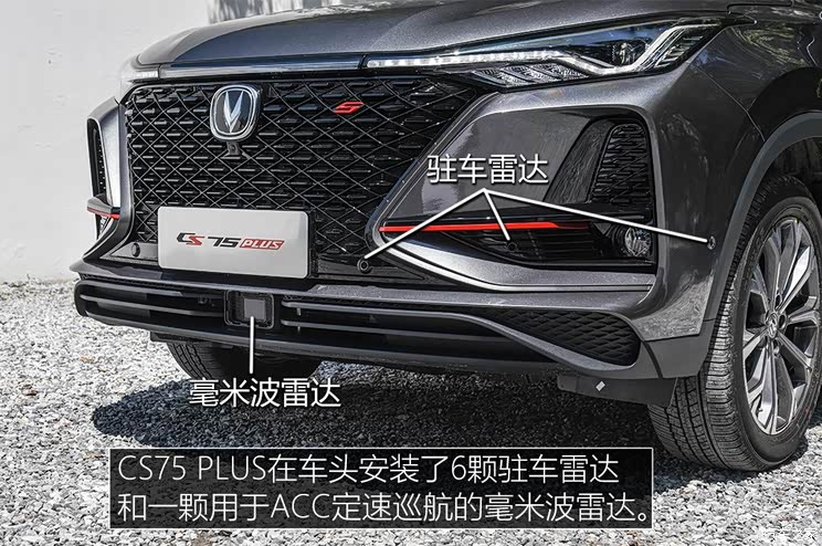 长安汽车 长安CS75 PLUS 2019款 360T 自动基本型 长安汽车 长安CS75 PLUS 2019款 360T 自动基本型