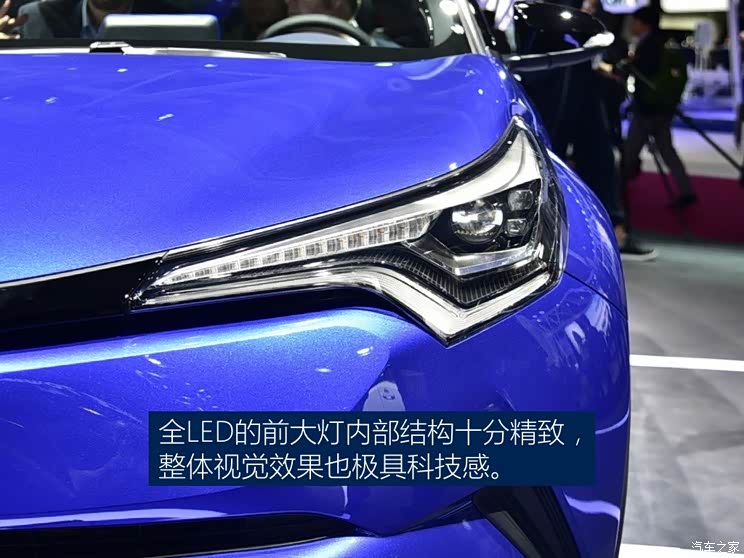 丰田(进口) 丰田C-HR 2016款 crossover 丰田(进口) 丰田C-HR 2016款 crossover