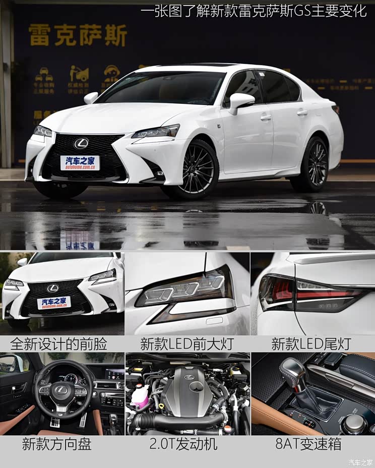 雷克萨斯 雷克萨斯GS 2016款 200t 基本型 雷克萨斯 雷克萨斯GS 2016款 200t 基本型