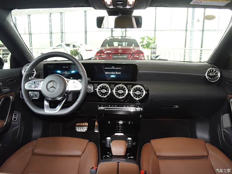 奔驰(进口) 奔驰CLA 2021款 CLA 200 4MATIC