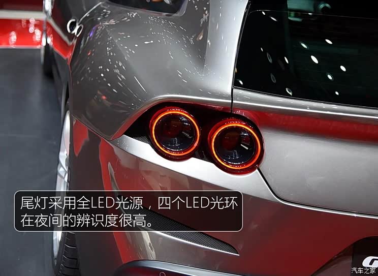 法拉利 GTC4Lusso 2017款 基本型 法拉利 GTC4Lusso 2017款 基本型