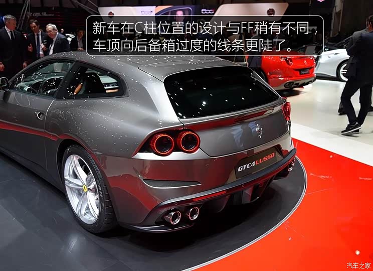 法拉利 GTC4Lusso 2017款 基本型 法拉利 GTC4Lusso 2017款 基本型