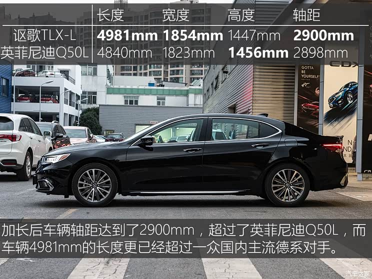 广汽讴歌 讴歌TLX-L 2017款 基本型 广汽讴歌 讴歌TLX-L 2017款 基本型
