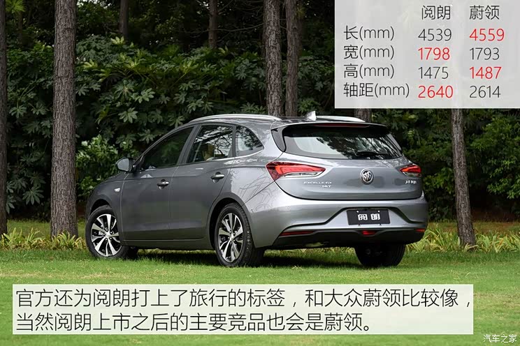 上汽通用别克 阅朗 2017款 基本型 上汽通用别克 阅朗 2017款 基本型