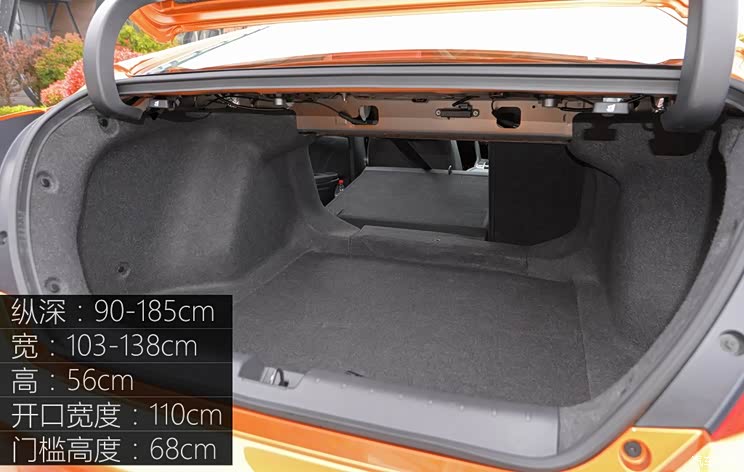 东风本田 思域 2016款 220TURBO 自动尊贵版