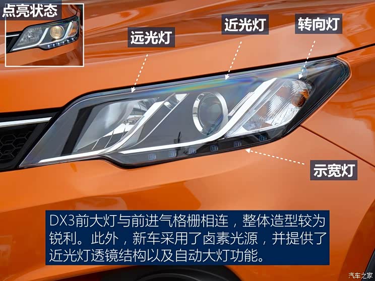 东南汽车 东南DX3 2016款 1.5L 手动旗舰型 东南汽车 东南DX3 2016款 1.5L 手动旗舰型
