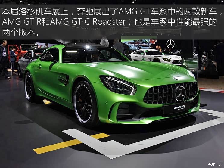 梅赛德斯-AMG AMG GT 2016款 AMG GT R