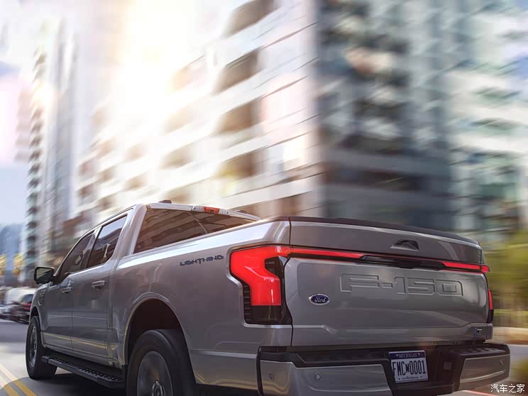 福特(進(jìn)口) 福特F-150新能源 2021款 基本型