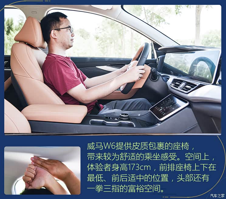 威馬汽車(chē) 威馬W6 2021款 520km ACE極智版 威馬汽車(chē) 威馬W6 2021款 520km ACE極智版